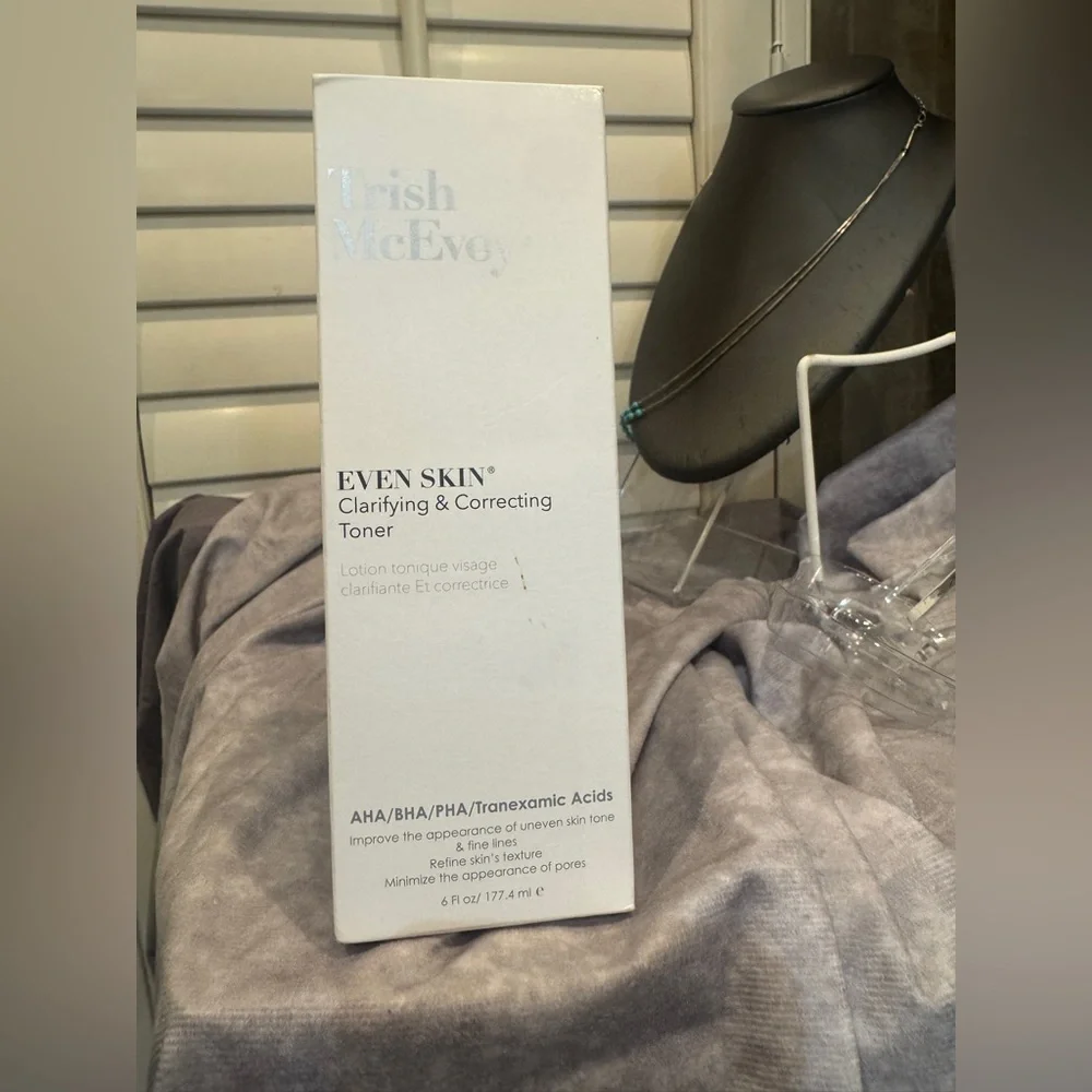 NEW TRISH MCEVOY even skin clarifying & correcting toner‎ 6oz (177.4ml) in n/a